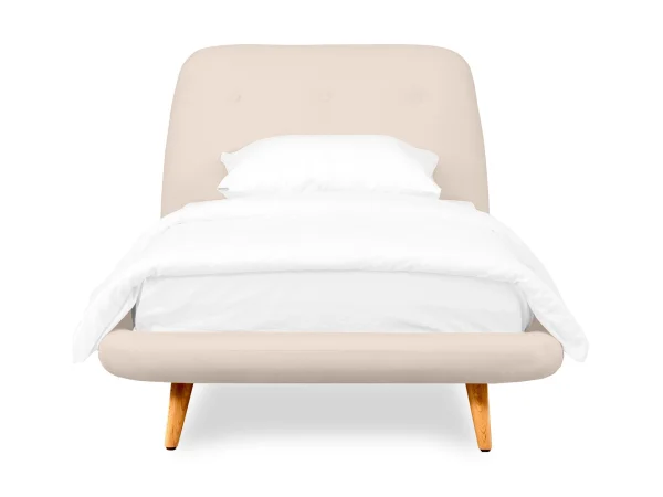 Кровать Loa 900 бежевый — изображение 3