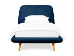 Кровать Loa 900 синий, белый — изображение 3