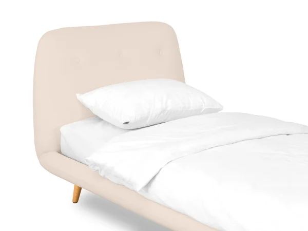 Кровать Loa 900 бежевый — изображение 4