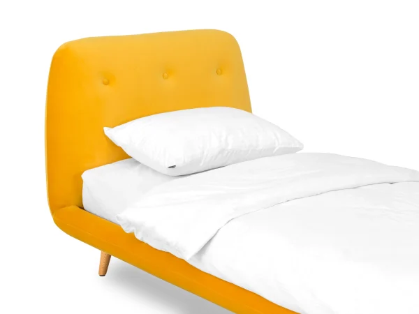 Кровать Loa 900 желтый — изображение 4