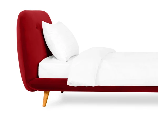 Кровать Loa 900 бордовый — изображение 5