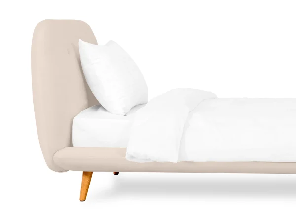 Кровать Loa 900 бежевый — изображение 5