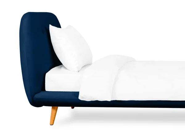 Кровать Loa 900 синий, белый — изображение 5