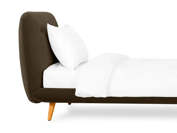 Кровать Loa 900 коричневый — изображение 5