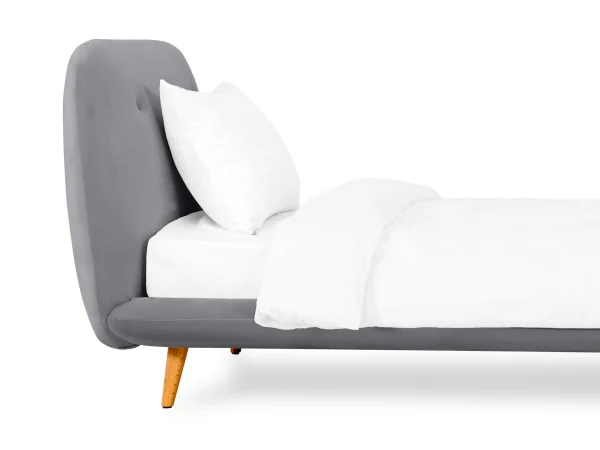 Кровать Loa 900 серый — изображение 5