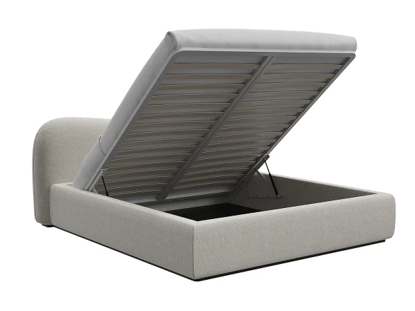 Кровать Patti с подъемным механизмом белый — изображение 3