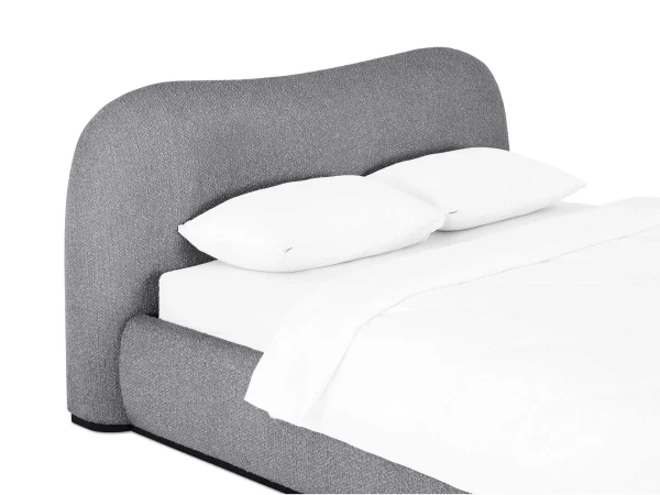 Кровать Patti с подъемным механизмом темно-серый — изображение 4