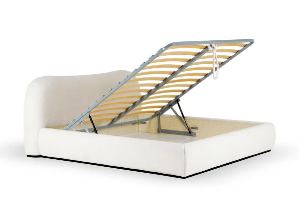 Кровать Patti с подъемным механизмом белый — изображение 4