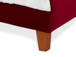 Кровать Princess II L бордовый — изображение 5
