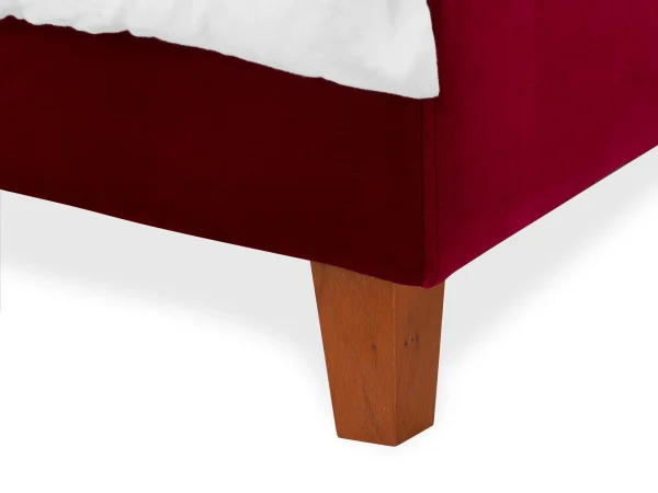 Кровать Princess II L бордовый — изображение 5