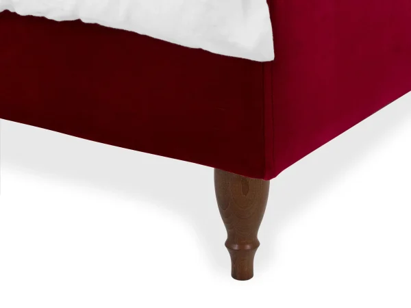 Кровать Princess II L бордовый — изображение 5