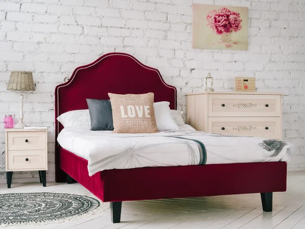 Кровать Princess с емкостью для хранения и подъемным механизмом серый — изображение 5