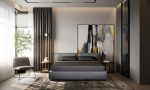 Кровать с подъемным механизмом Amber SELECTION, MOD INTERIORS — изображение 3