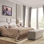 Кровать с подъемным механизмом FORLI