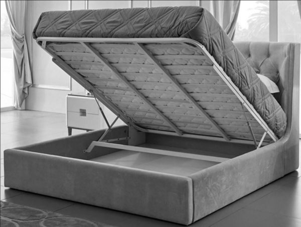 Кровать с подъемным механизмом FORLI, FRATELLI BARRI — изображение 5