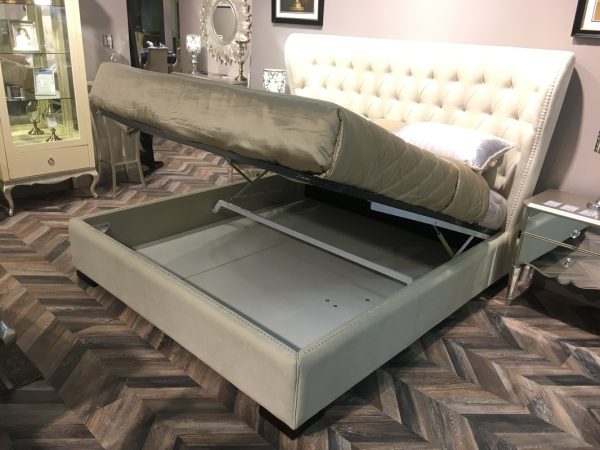 Кровать с подъемным механизмом MESTRE, FRATELLI BARRI — изображение 3