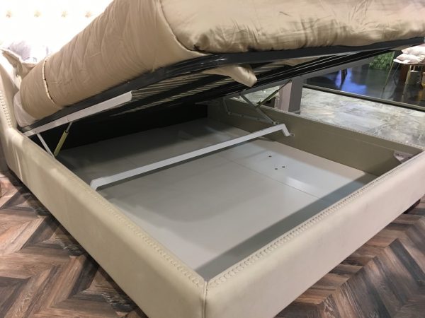 Кровать с подъемным механизмом MESTRE, FRATELLI BARRI — изображение 4