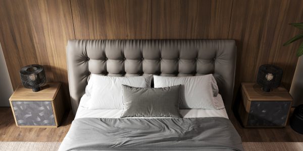 Кровать с решеткой ALTEA, MOD INTERIORS — изображение 4