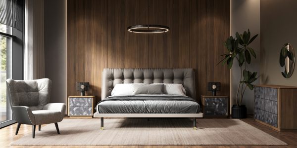 Кровать с решеткой ALTEA, MOD INTERIORS — изображение 5