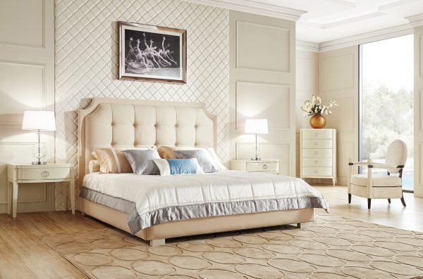 Кровать с решеткой MODENA