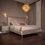 Кровать с решеткой RIMINI