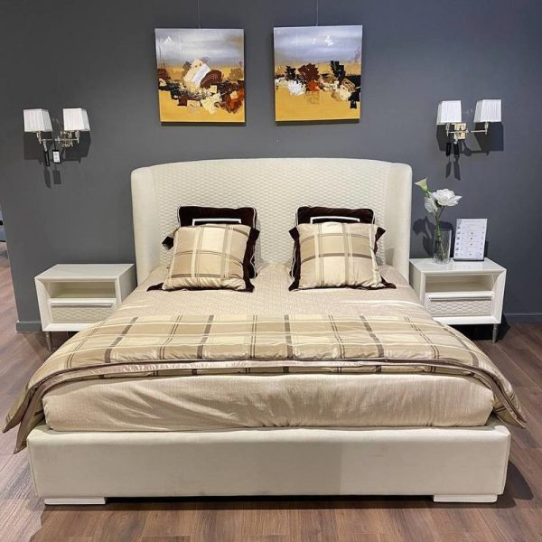 Кровать с решеткой ROMA, FRATELLI BARRI — изображение 3