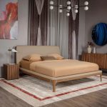 Кровать с решеткой RONDA