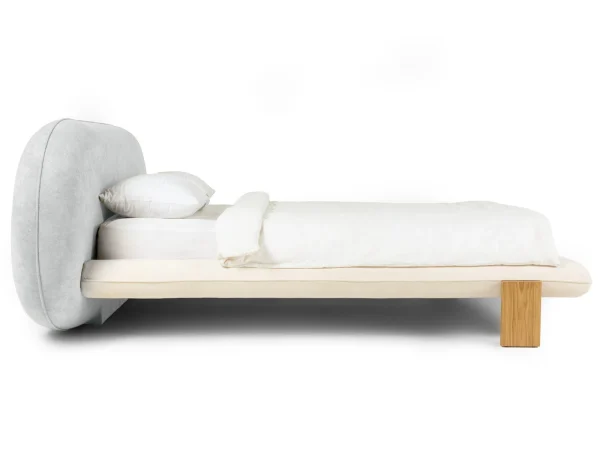 Кровать Softbay серый, белый — изображение 3