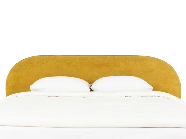 Кровать Softbay белый, желтый — изображение 4