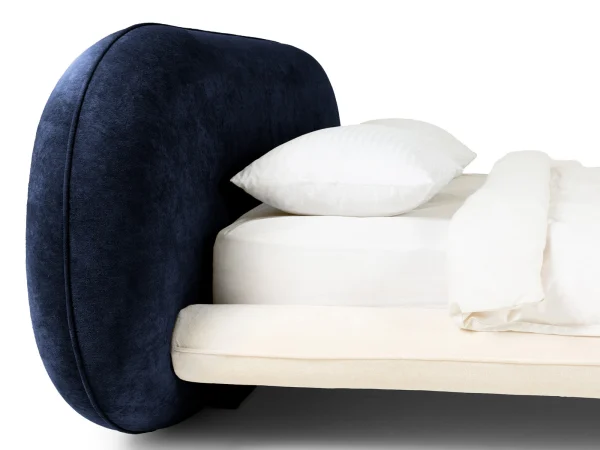 Кровать Softbay синий, белый — изображение 4