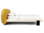 Кровать Softbay белый, желтый — изображение 5