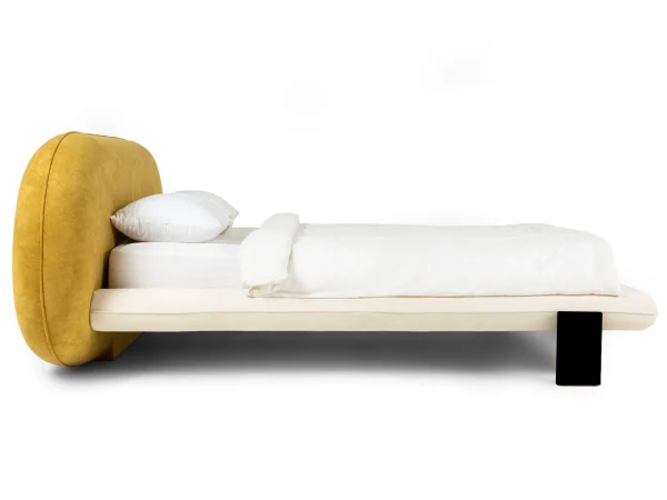 Кровать Softbay белый, желтый — изображение 5