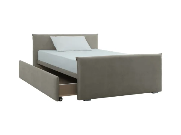 Кровать Studio серый — изображение 2