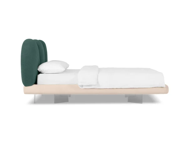 Кровать Targa бежевый, зеленый — изображение 2