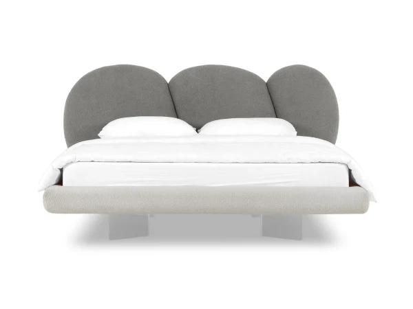 Кровать Targa серый, белый — изображение 3