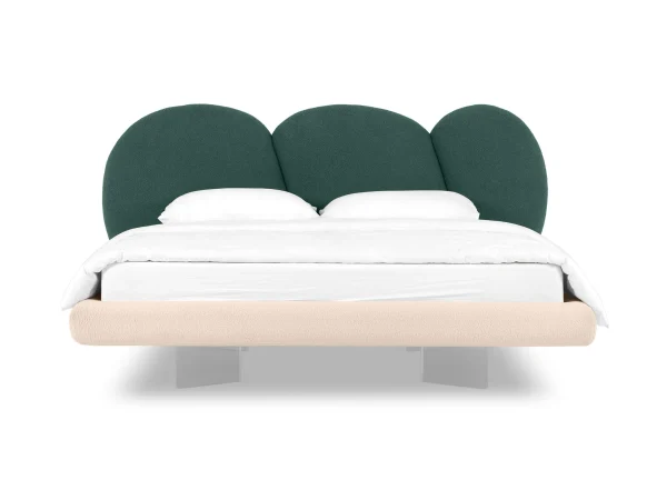 Кровать Targa бежевый, зеленый — изображение 3