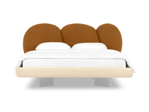 Кровать Targa коричневый, бежевый — изображение 3