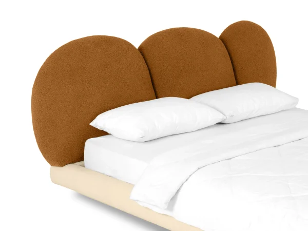 Кровать Targa коричневый, бежевый — изображение 4