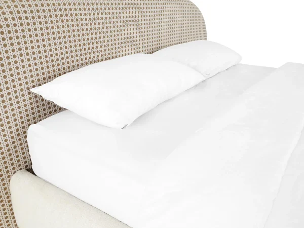 Кровать Tivoli без подъемного механизма белый, бежевый — изображение 5