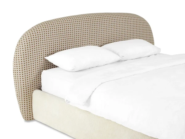 Кровать Tivoli с подъемным механизмом белый, бежевый — изображение 4