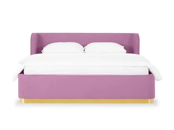 Кровать Vibe 1600 розовый — изображение 2