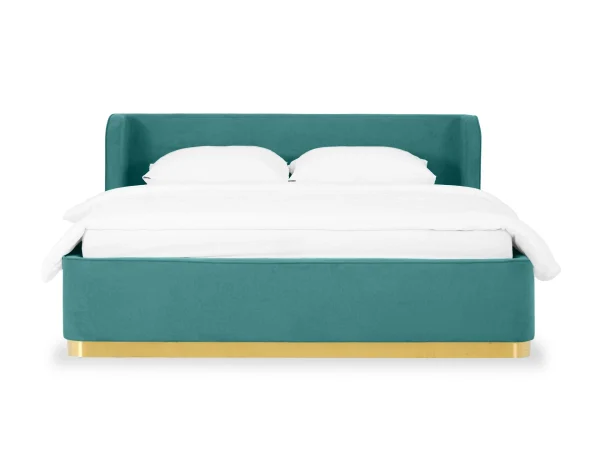 Кровать Vibe 1600 бирюзовый — изображение 2