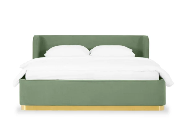 Кровать Vibe 1600 зеленый — изображение 2