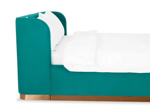 Кровать Vibe 1600 бирюзовый — изображение 4