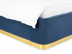 Кровать Vibe 1600 синий, белый — изображение 5