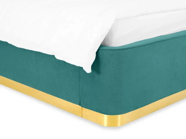 Кровать Vibe 1600 бирюзовый — изображение 5