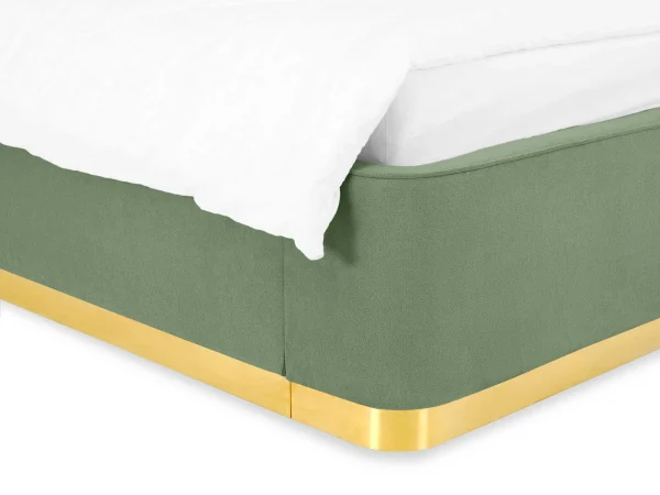 Кровать Vibe 1600 зеленый — изображение 5