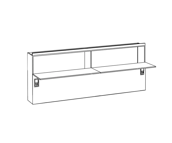 Кроватный блок Modus бунратти — изображение 2