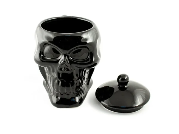 Кружка Череп с крышкой — изображение 2