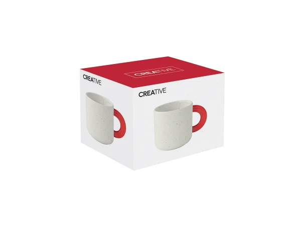 Кружка Creative белый, красный — изображение 2